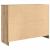 Bufetă cu sertar Artisan Stejar 101x35x76 cm Lemn prelucrat GartenMobel Dekor