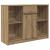 Bufetă cu sertar Artisan Stejar 101x35x76 cm Lemn prelucrat GartenMobel Dekor