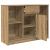 Bufetă cu sertar Artisan Stejar 101x35x76 cm Lemn prelucrat GartenMobel Dekor