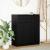 Bufetă cu sertar Stejar negru 71x35x84 cm Lemn prelucrat GartenMobel Dekor