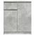 Bufetă cu sertar Gri Beton 71x35x84 cm Lemn prelucrat GartenMobel Dekor