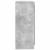 Bufetă cu sertar Gri Beton 71x35x84 cm Lemn prelucrat GartenMobel Dekor