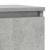 Bufetă cu sertar Gri Beton 71x35x84 cm Lemn prelucrat GartenMobel Dekor