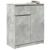 Bufetă cu sertar Gri Beton 71x35x84 cm Lemn prelucrat GartenMobel Dekor