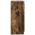 Bufetă cu sertar stejar afumat 71x35x84 cm lemn de stratificat GartenMobel Dekor