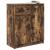 Bufetă cu sertar stejar afumat 71x35x84 cm lemn de stratificat GartenMobel Dekor