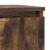 Bufetă cu sertar stejar afumat 71x35x84 cm lemn de stratificat GartenMobel Dekor
