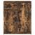 Bufetă cu sertar stejar afumat 71x35x84 cm lemn de stratificat GartenMobel Dekor