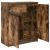 Bufetă cu sertar stejar afumat 71x35x84 cm lemn de stratificat GartenMobel Dekor