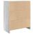 Bufetă cu sertar Gri Sonoma 71x35x84 cm Lemn prelucrat GartenMobel Dekor