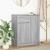 Bufetă cu sertar Gri Sonoma 71x35x84 cm Lemn prelucrat GartenMobel Dekor