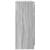 Bufetă cu sertar Gri Sonoma 71x35x84 cm Lemn prelucrat GartenMobel Dekor