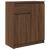 Bufetă cu sertar Stejar maro 71x35x84 cm Lemn prelucrat GartenMobel Dekor