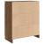 Bufetă cu sertar Stejar maro 71x35x84 cm Lemn prelucrat GartenMobel Dekor