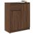 Bufetă cu sertar Stejar maro 71x35x84 cm Lemn prelucrat GartenMobel Dekor