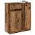 Bufetă cu sertar Lemn vechi 71x35x84 cm Lemn prelucrat GartenMobel Dekor