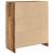 Bufetă cu sertar Lemn vechi 71x35x84 cm Lemn prelucrat GartenMobel Dekor