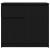 Bufetă cu sertar Stejar negru 71x35x65 cm Lemn prelucrat GartenMobel Dekor