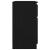 Bufetă cu sertar Stejar negru 71x35x65 cm Lemn prelucrat GartenMobel Dekor