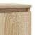 Bufetă cu sertar Stejar Sonoma 71x35x65 cm Lemn prelucrat GartenMobel Dekor