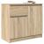 Bufetă cu sertar Stejar Sonoma 71x35x65 cm Lemn prelucrat GartenMobel Dekor