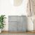 Bufetă cu sertar Gri beton 71x35x65 cm Lemn prelucrat GartenMobel Dekor