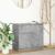 Bufetă cu sertar Gri beton 71x35x65 cm Lemn prelucrat GartenMobel Dekor