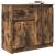 Bufetă cu sertar stejar afumat 71x35x65 cm lemn de stratificat GartenMobel Dekor