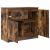 Bufetă cu sertar stejar afumat 71x35x65 cm lemn de stratificat GartenMobel Dekor
