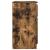Bufetă cu sertar stejar afumat 71x35x65 cm lemn de stratificat GartenMobel Dekor