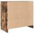 Bufetă cu sertar stejar afumat 71x35x65 cm lemn de stratificat GartenMobel Dekor