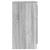 Bufetă cu sertar Gri Sonoma 71x35x65 cm Lemn prelucrat GartenMobel Dekor