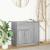 Bufetă cu sertar Gri Sonoma 71x35x65 cm Lemn prelucrat GartenMobel Dekor