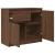 Bufetă cu sertar Stejar maro 71x35x65 cm Lemn prelucrat GartenMobel Dekor