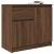 Bufetă cu sertar Stejar maro 71x35x65 cm Lemn prelucrat GartenMobel Dekor