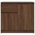 Bufetă cu sertar Stejar maro 71x35x65 cm Lemn prelucrat GartenMobel Dekor