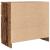 Bufetă cu sertar Lemn vechi 71x35x65 cm Lemn prelucrat GartenMobel Dekor