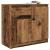 Bufetă cu sertar Lemn vechi 71x35x65 cm Lemn prelucrat GartenMobel Dekor