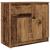 Bufetă cu sertar Lemn vechi 71x35x65 cm Lemn prelucrat GartenMobel Dekor