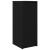 Bufetă Stejar negru 29,5x34x76 cm Lemn prelucrat GartenMobel Dekor