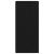 Bufetă Stejar negru 29,5x34x76 cm Lemn prelucrat GartenMobel Dekor