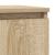 Bufetă Stejar Sonoma 29,5x34x76 cm Lemn prelucrat GartenMobel Dekor