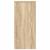 Bufetă Stejar Sonoma 29,5x34x76 cm Lemn prelucrat GartenMobel Dekor