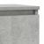 Bufetă Gri Beton 29,5x34x76 cm Lemn prelucrat GartenMobel Dekor