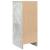 Bufetă Gri Beton 29,5x34x76 cm Lemn prelucrat GartenMobel Dekor