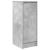 Bufetă Gri Beton 29,5x34x76 cm Lemn prelucrat GartenMobel Dekor