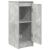 Bufetă Gri Beton 29,5x34x76 cm Lemn prelucrat GartenMobel Dekor