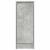 Bufetă Gri Beton 29,5x34x76 cm Lemn prelucrat GartenMobel Dekor