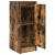 Bufetă Stejar afumat 29,5x34x76 cm Lemn prelucrat GartenMobel Dekor