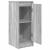 Bufetă gri Sonoma 29,5x34x76 cm Lemn prelucrat GartenMobel Dekor